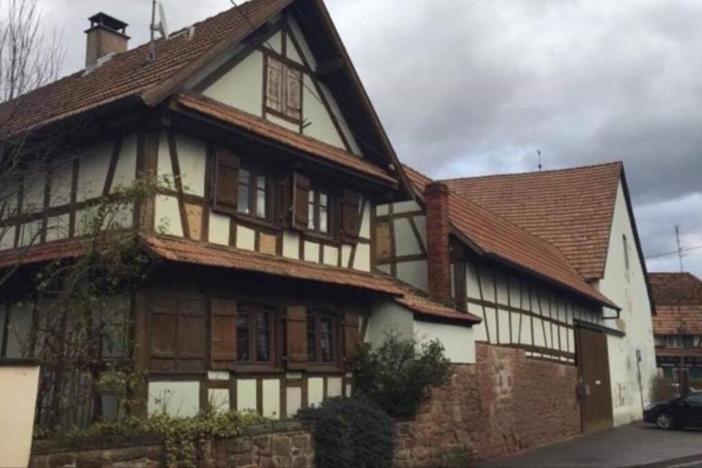Gite Alsacien Eckwersheim ภายนอก รูปภาพ