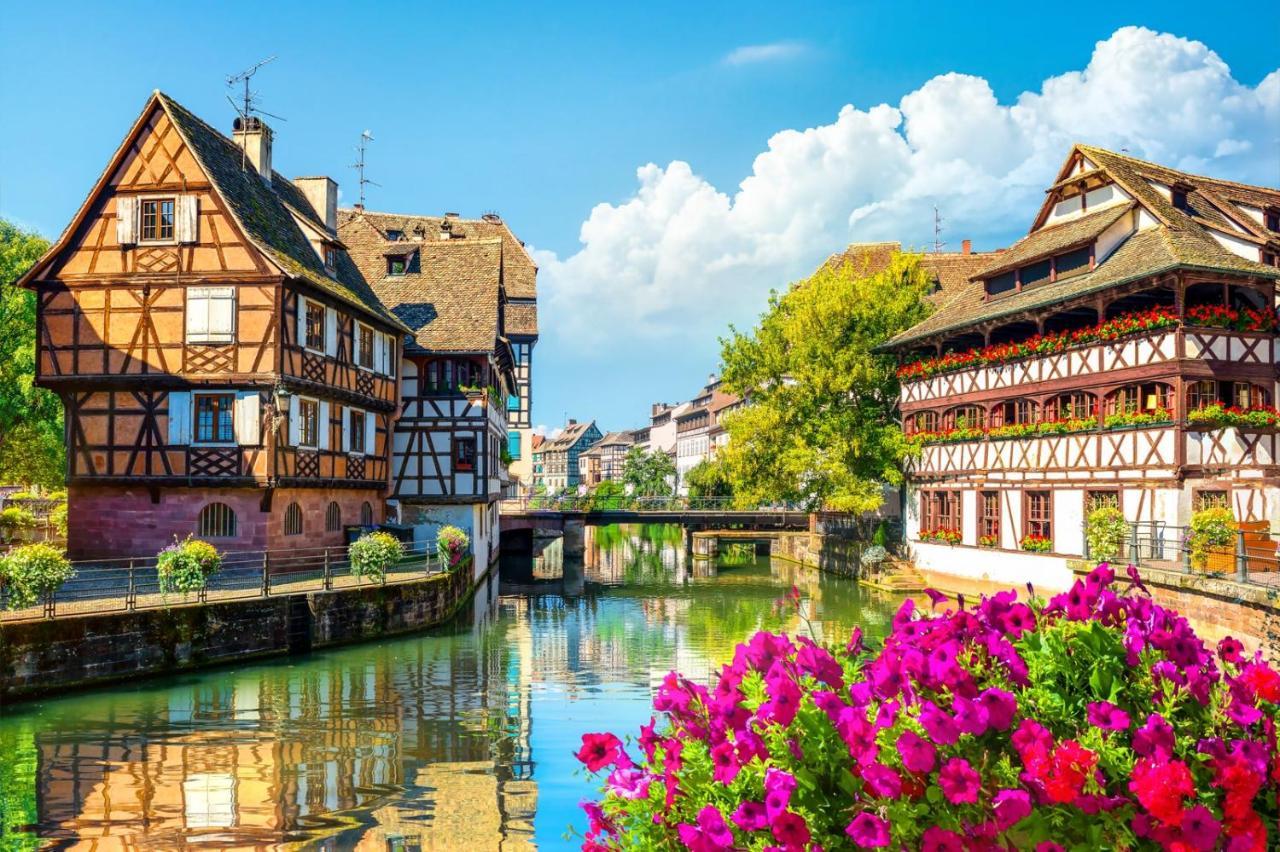 Gite Alsacien Eckwersheim ภายนอก รูปภาพ